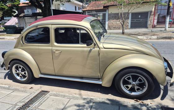 VOLKSWAGEN FUSCA 1.6 8V GASOLINA 2P MANUAL